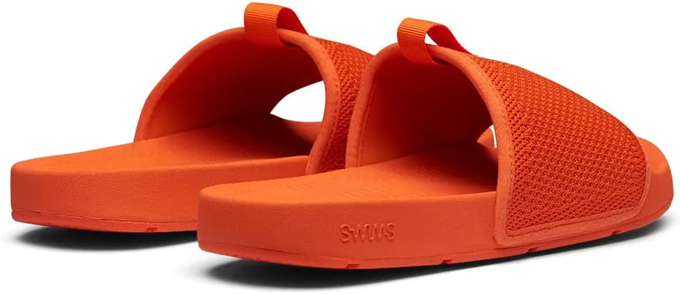 Мужские шлепанцы SWIMS, кабанас-слайд, для использования у бассейна на улице, оранжевый — фото 3