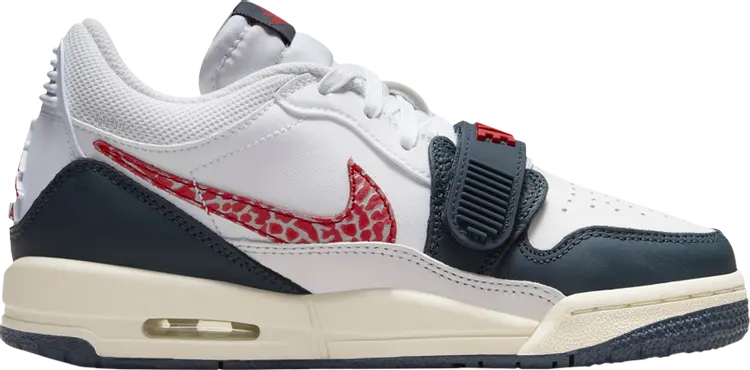 

Кроссовки Jordan Legacy 312 Low GS 'USA', белый