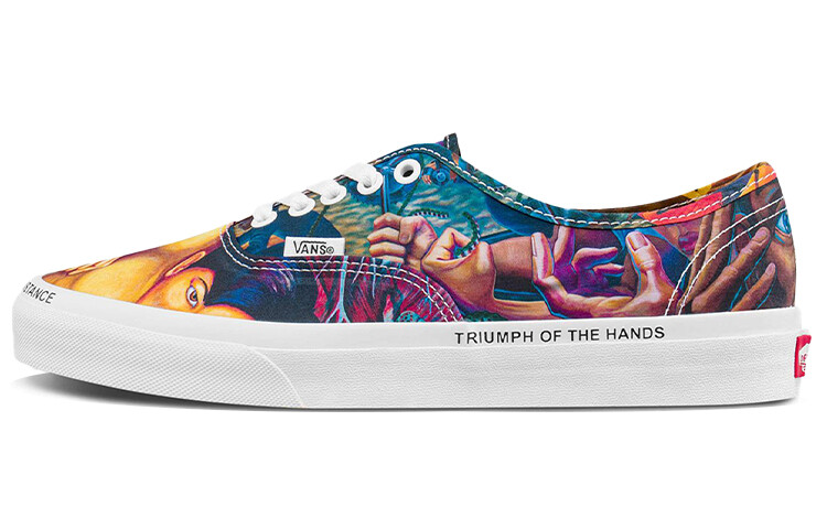 

Кроссовки Authentic Moca X Vans 'Judy Baca: Triumph Of The Hearts', Серый, Кроссовки Authentic Moca X Vans 'Judy Baca: Triumph Of The Hearts'