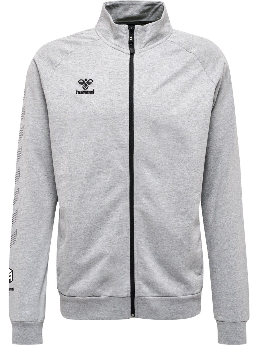 

Спортивная толстовка Hummel Athletic Zip-Up Hoodie Move, цвет mottled grey