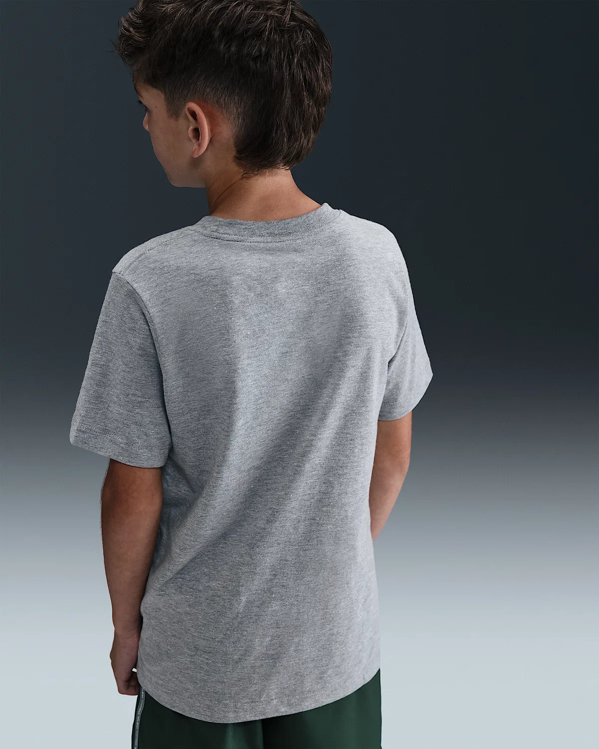 Детская футболка Nike Volleyball, Dark Grey Heather — фото 2