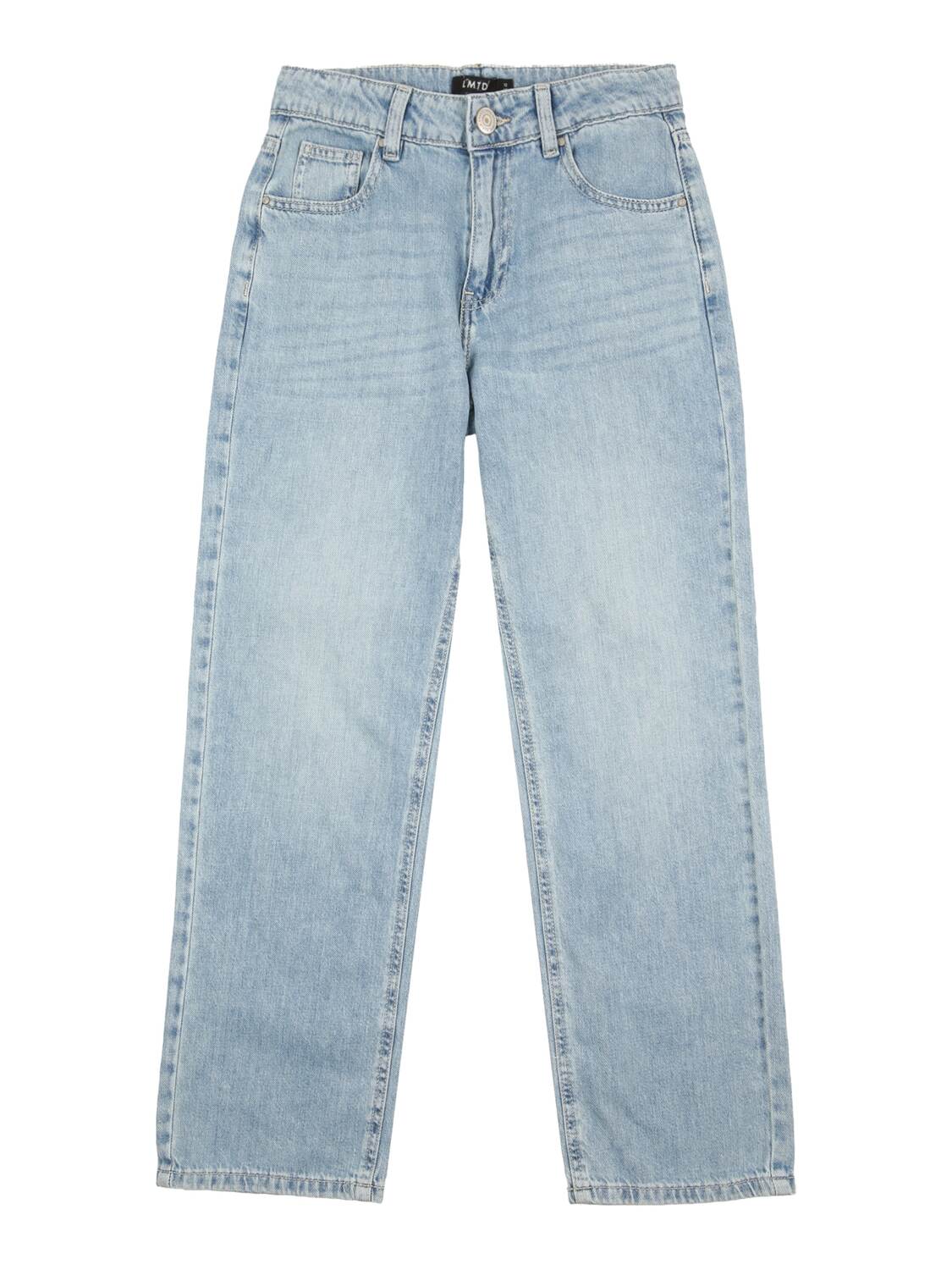 

LMTD Джинсы Regular 'NLMBex' в светло-голубом цвете