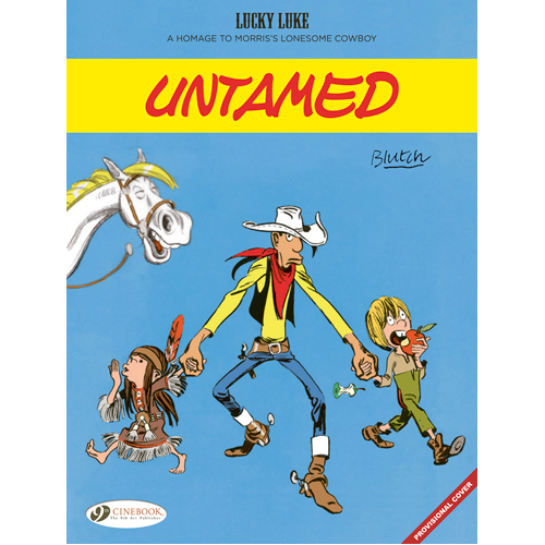 

Книга Lucky Luke By… Blutch: Untamed