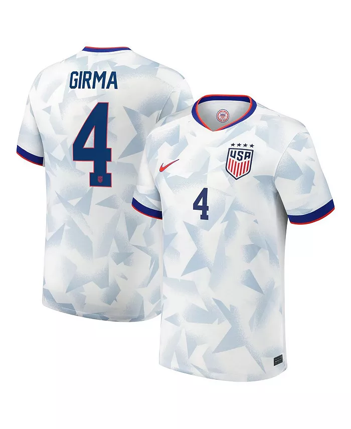 

Мужская футболка Naomi Girma USWNT 2025 домашняя реплика игровой формы Nike