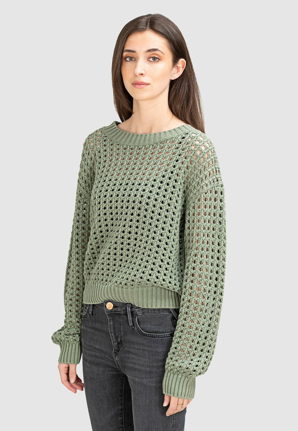 

Джемпер AVA True Religion, оливковый