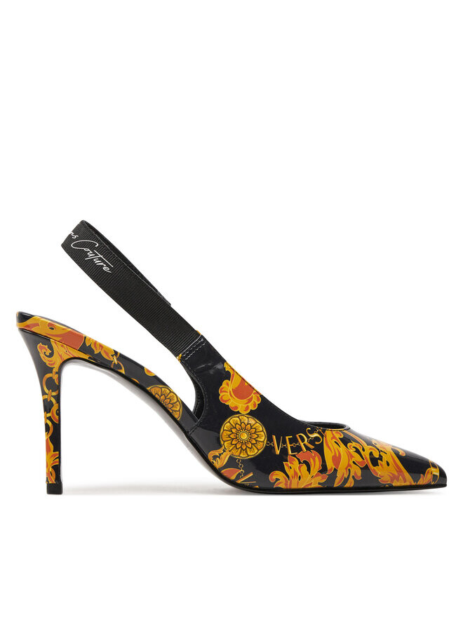 Сандалии Versace Jeans Couture, черный