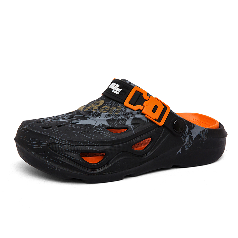 

Сабо мужские NANJIREN, Black Orange