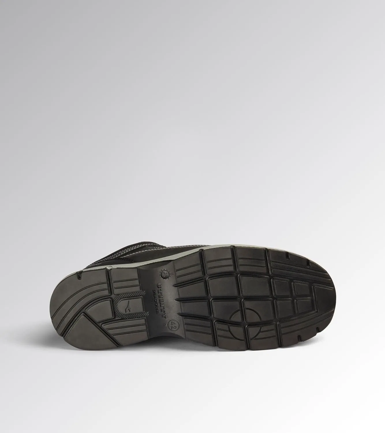 Рабочие кроссовки Utility Diadora Run MID S3 SRC ESD Low для мужчин и женщин, 2-Black — фото 4