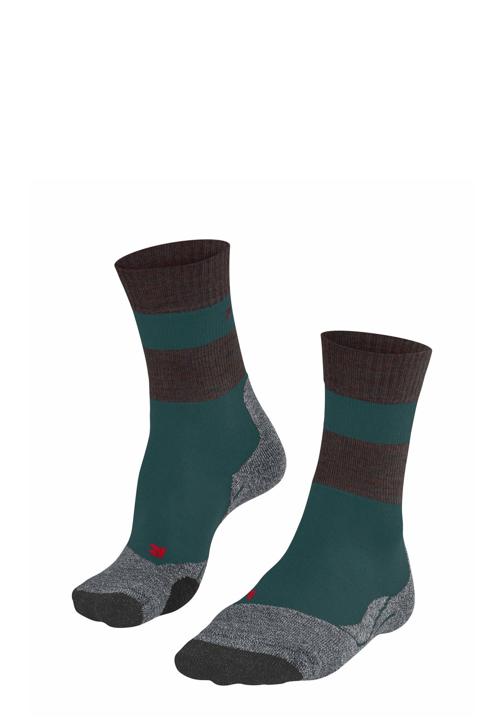 

Носки TK2 TREKKING FALKE, зеленый