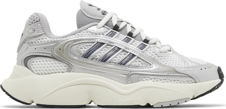 

Кроссовки Ozmillen J 'Silver White Black', серебряный