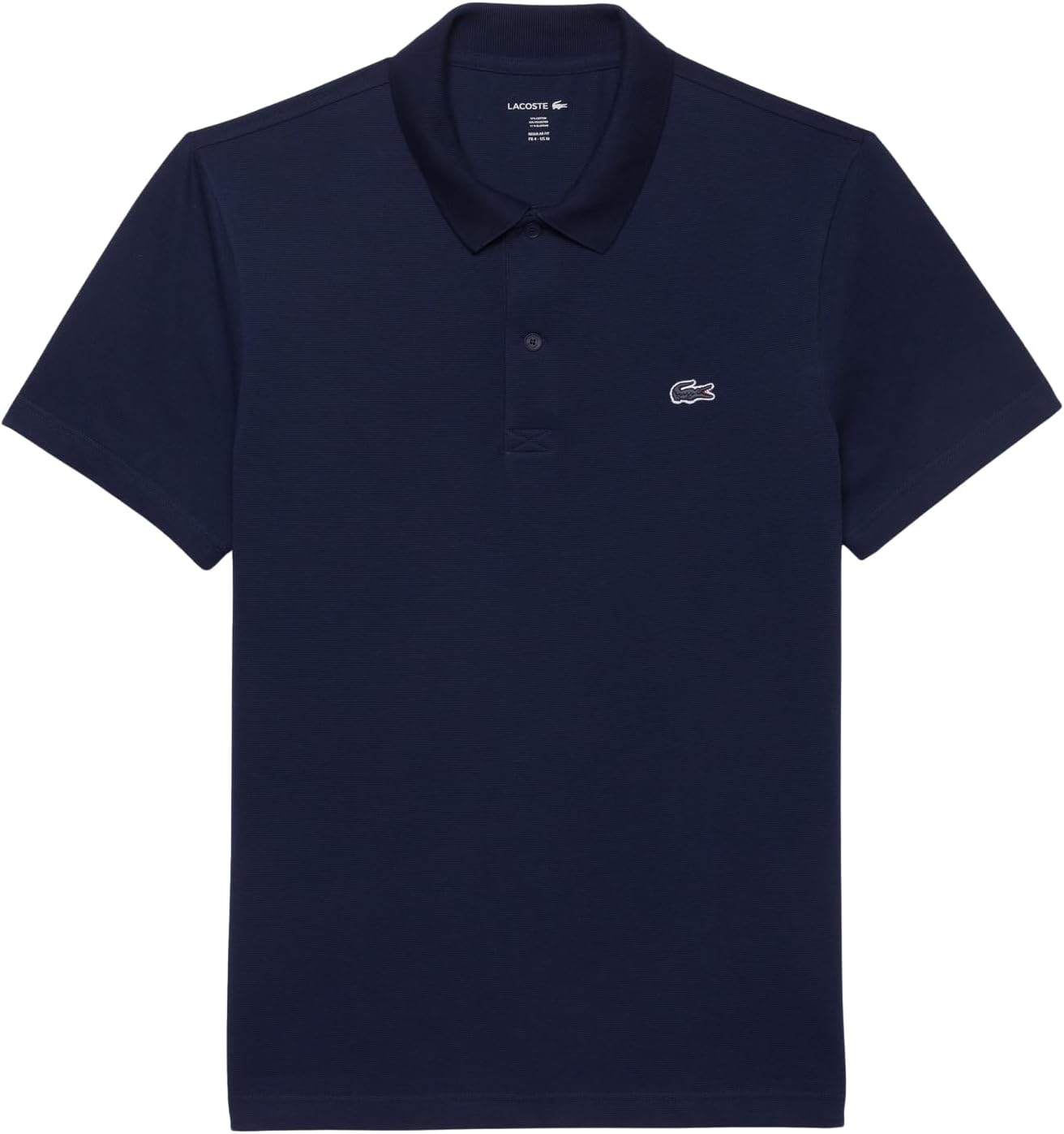 

Lacoste мужская поло Regular Fit из хлопкового микса, Navy Blue, Синий, Lacoste мужская поло Regular Fit из хлопкового микса, Navy Blue