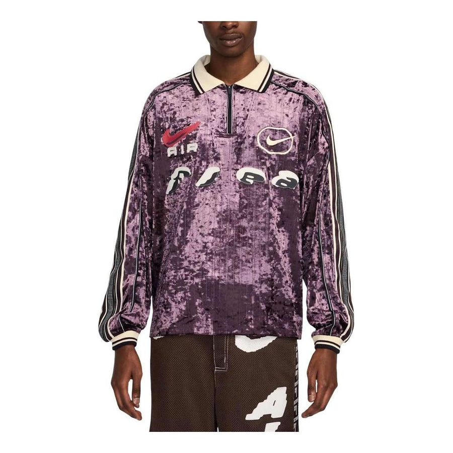 

Джерси Nike x Cactus Plant Flea Market Flea Soccer Jersey 'Burgundy Ash', бордовый