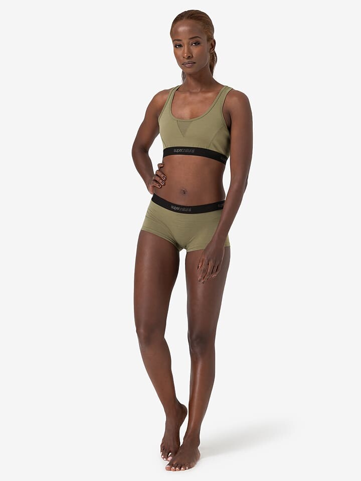 

Спортивные бюстгальтер supernatural Tundra220, цвет khaki/schwarz