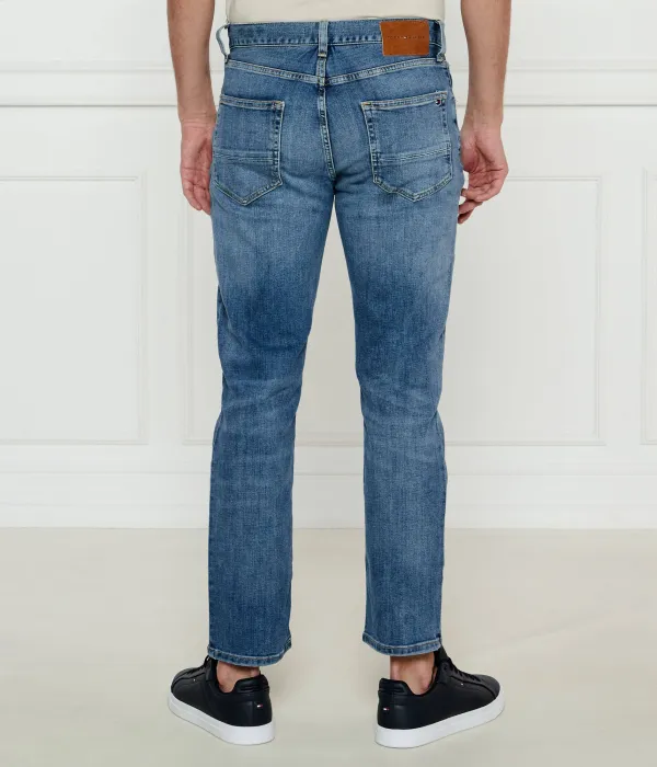 Джинсы Core Denton Straight fit Tommy Hilfiger, синий — фото 4