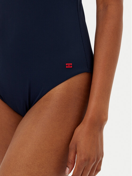 Купальник UW0UW05847 Tommy Hilfiger, синий — фото 3