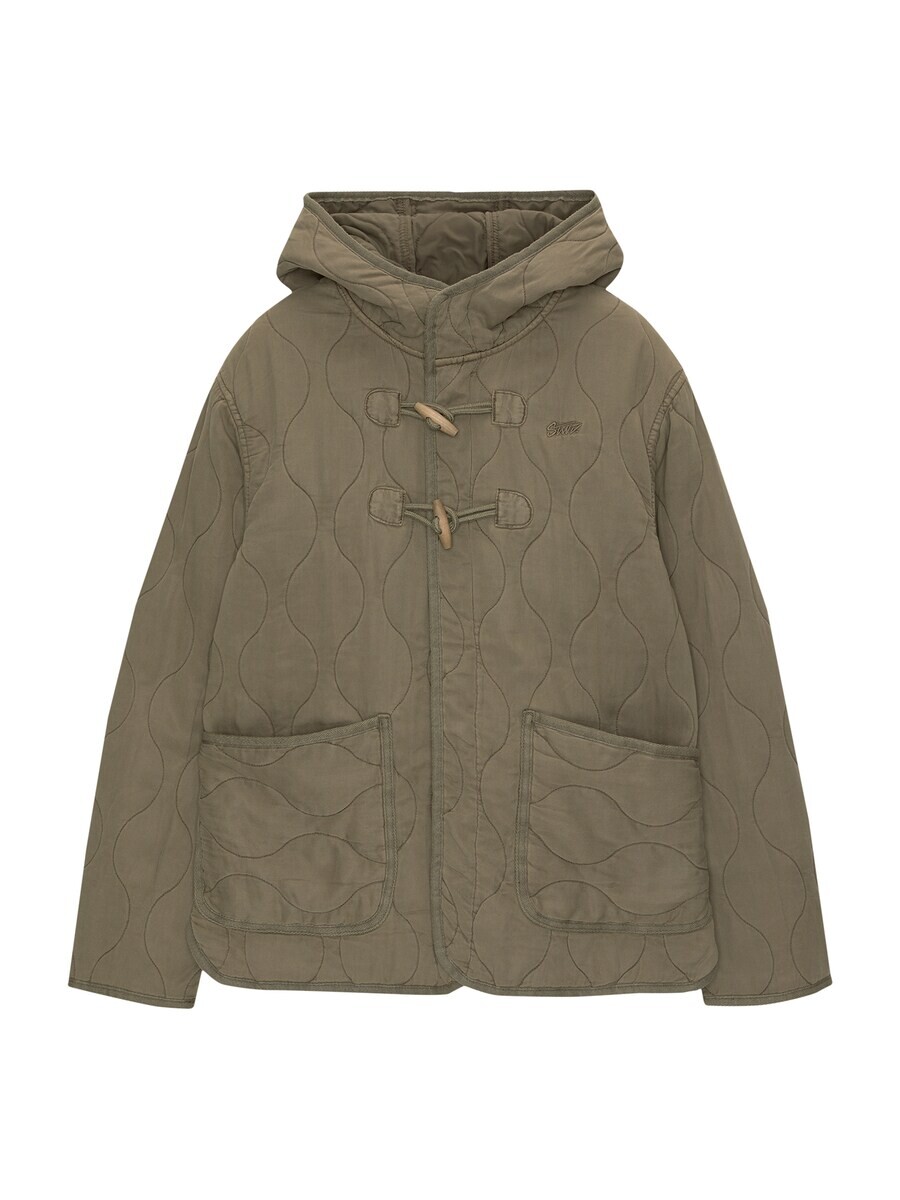 

Всесезонная куртка Pull&Bear Between-Season Jacket, хаки