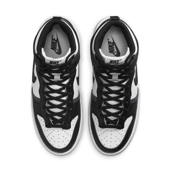 Кроссовки закидываются высоко Nike, черный — фото 4