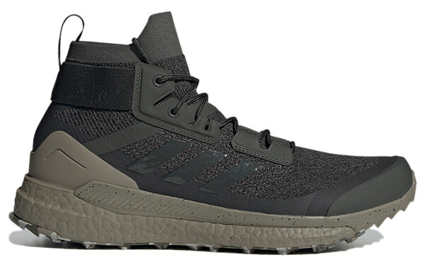 Кроссовки parley x terrex free hiker 'earth trace cargo' Adidas, черный — фото 2