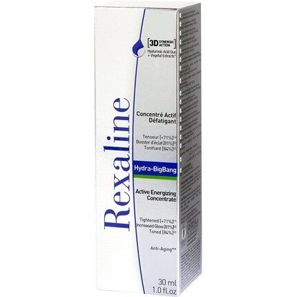 Сыворотка Rexaline — Hydra-Bigbang Active Energizing Concentrate Антивозрастная с гиалуроновой кислотой, 30 мл — фото 3