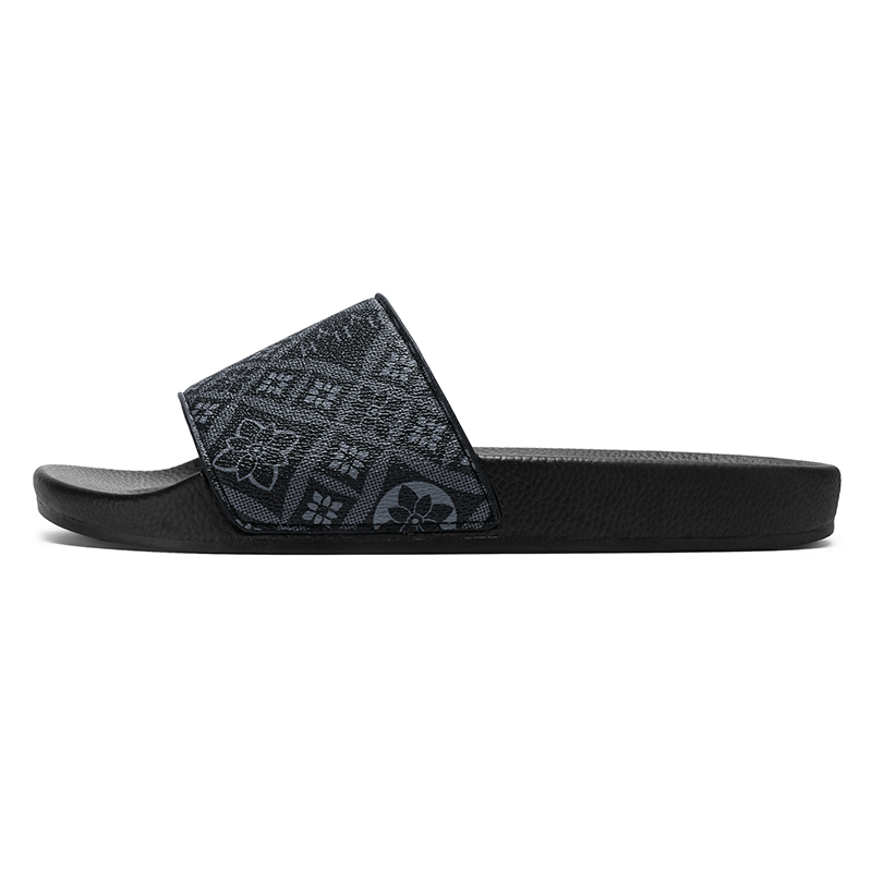 

Резиновые бесшумные сандалии мужские LEXON, Black Blue