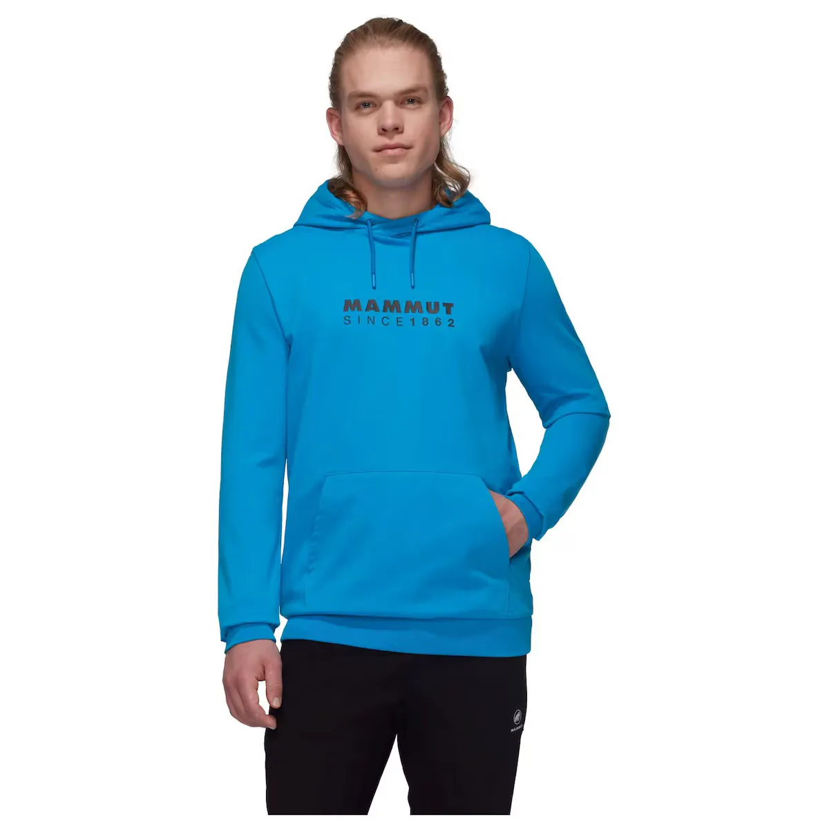 

Мужская толстовка с логотипом Mammut, синий