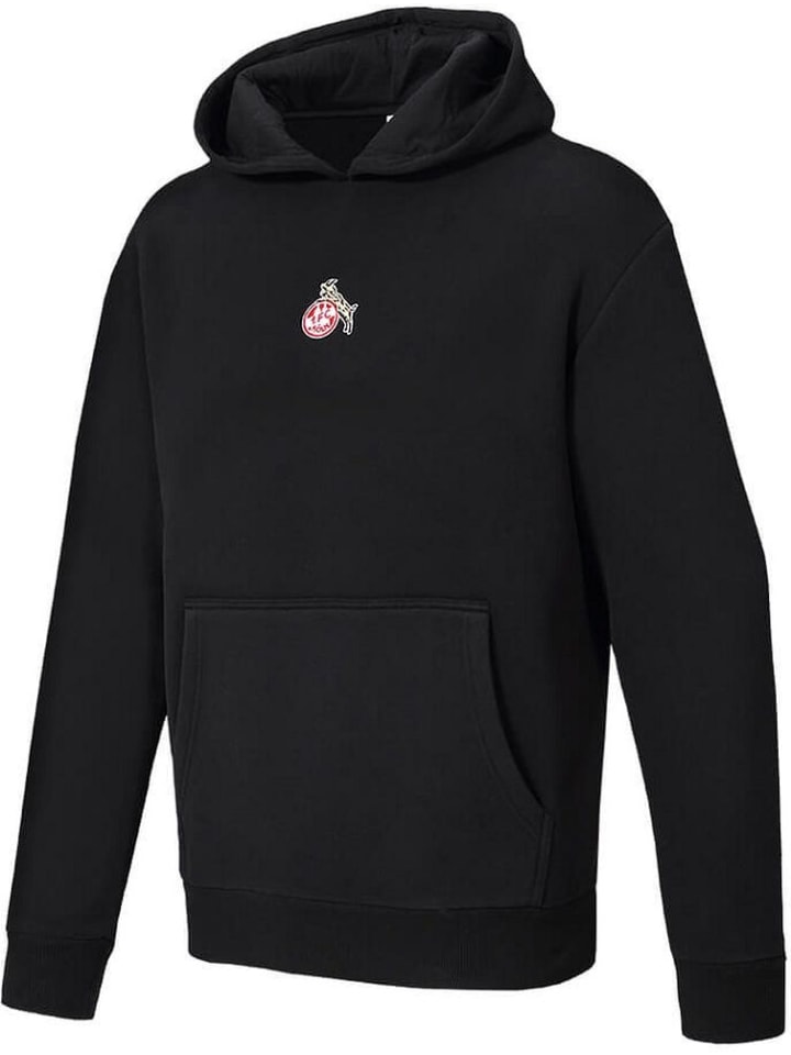 

Fußballverein 1. FC Köln Худи с ретро-логотипом, черного цвета