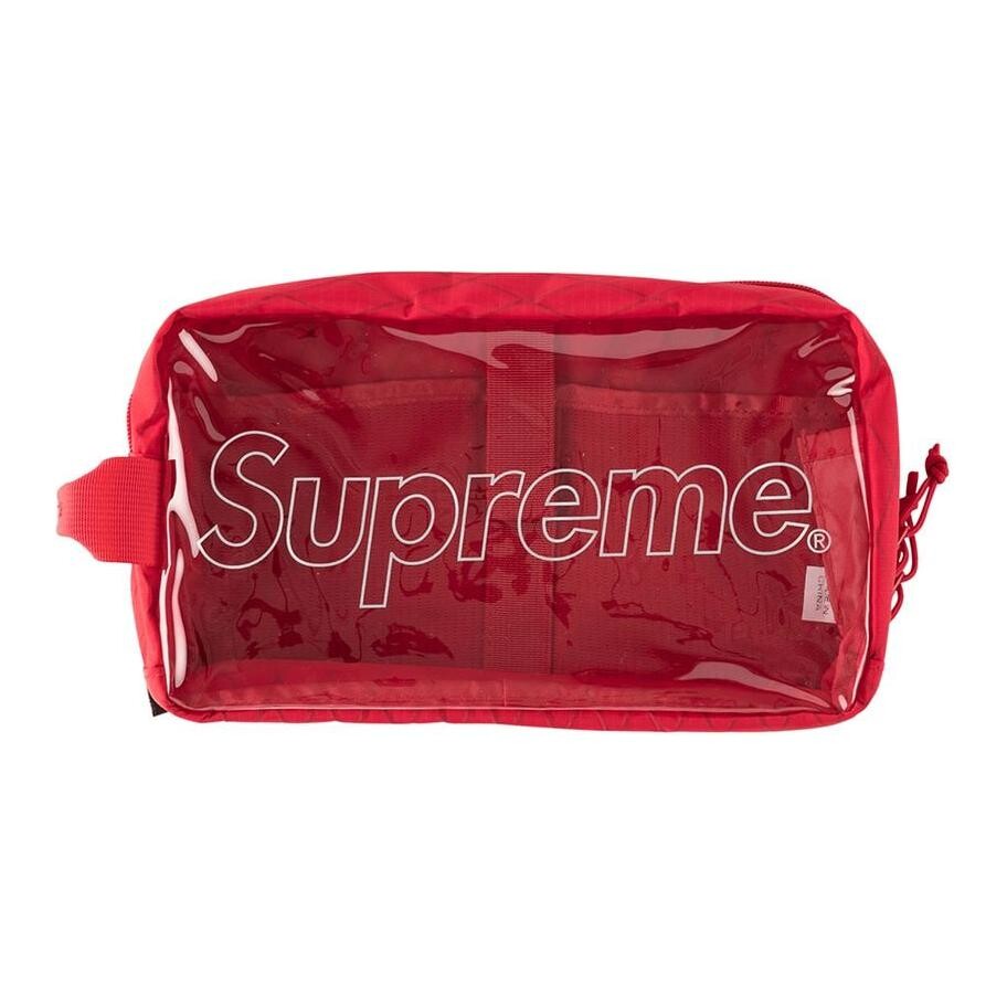 

Сумка для туалетных принадлежностей Supreme унисекс Supreme FW18, Red