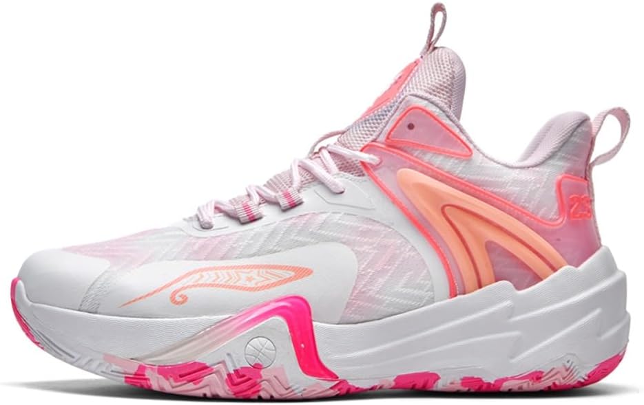 

Кроссовки 2025 Мужская обувь Спортивная обувь Повседневная обувь Модная обувь Баскетбольная обувь Для улицы Беговые кроссовки Okhllfcc, розовый