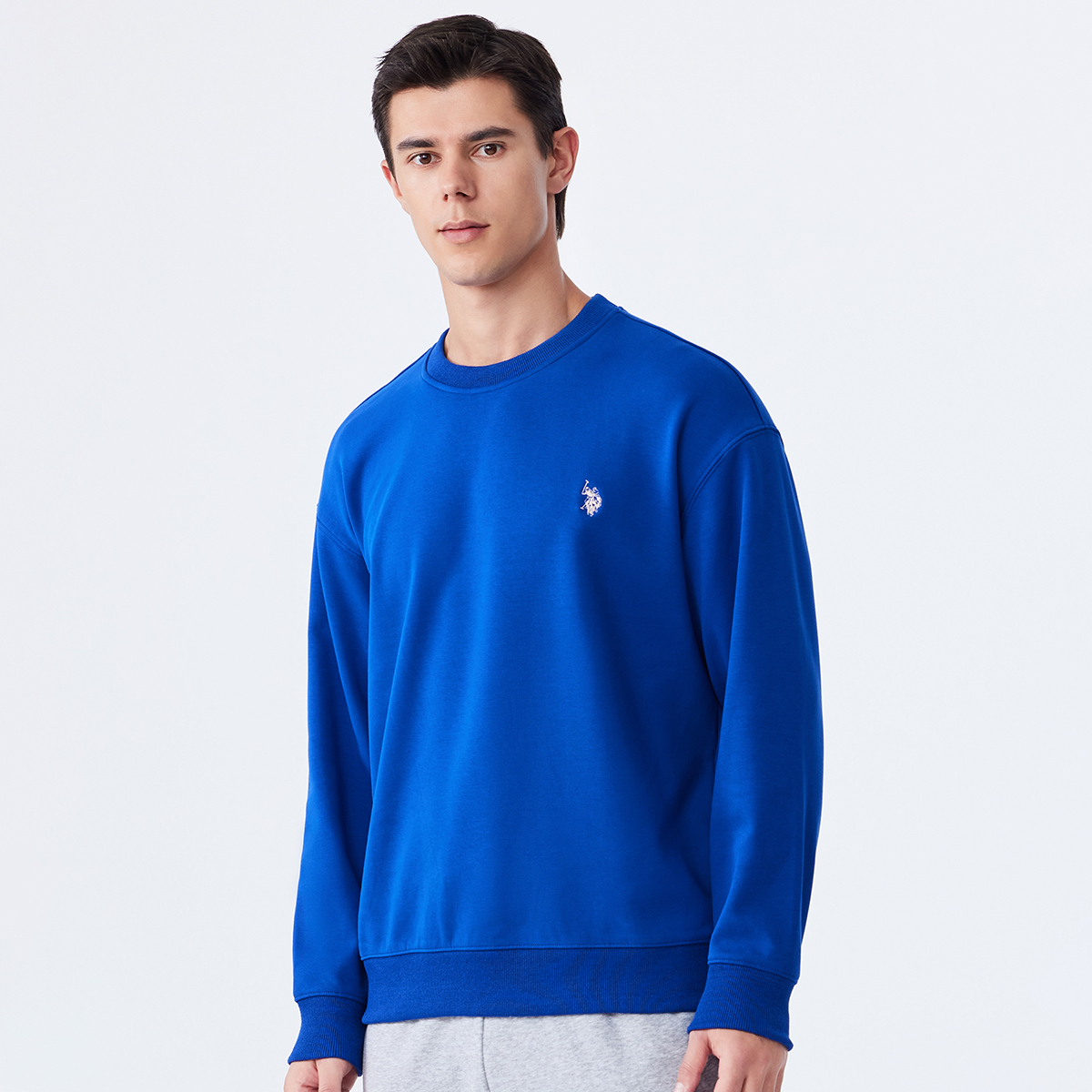 Свитер мужской U.S. POLO ASSN., черный — фото 4