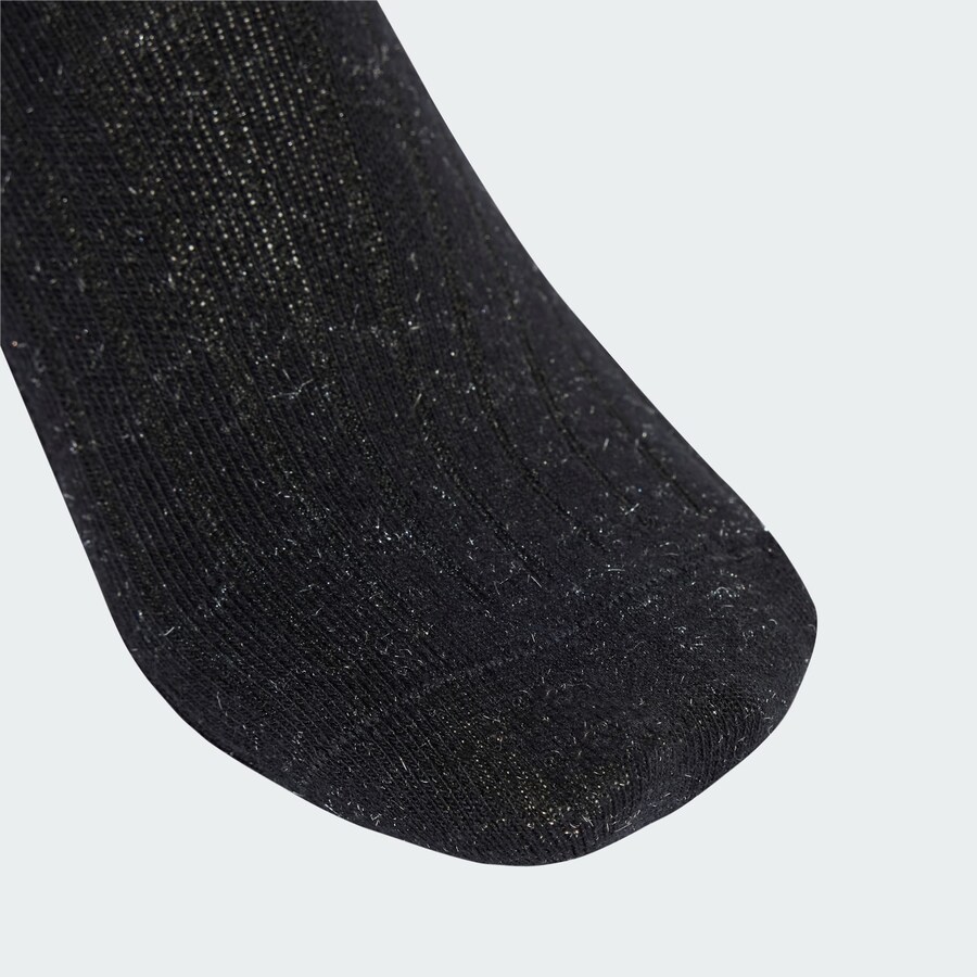 Спортивные носки ADIDAS SPORTSWEAR Glow Sock 2 Pack, Black/White — фото 4