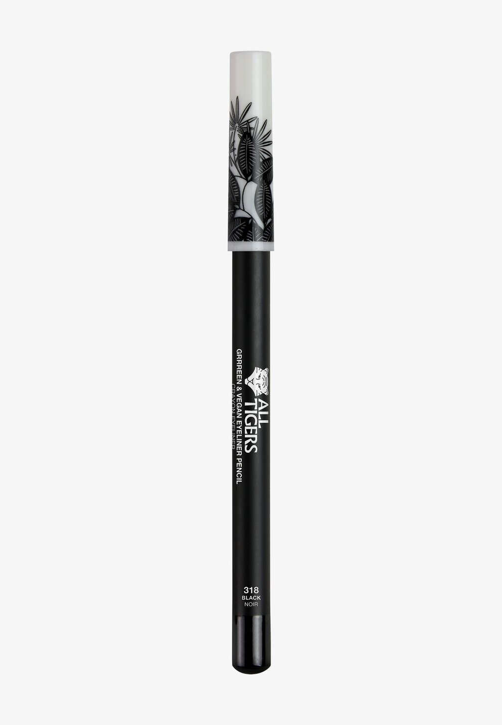 

Подводка для глаз Natural & Vegan Подводка Для Глаз All Tigers, цвет black make your point