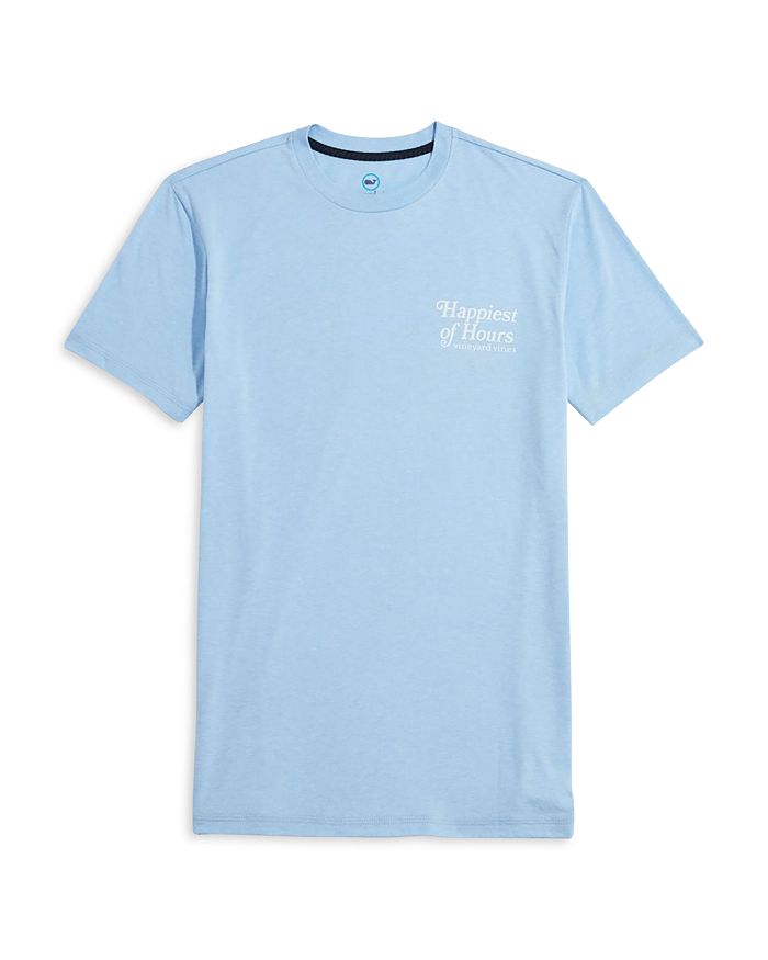 

Футболка «Вне офиса» Vineyard Vines, синий