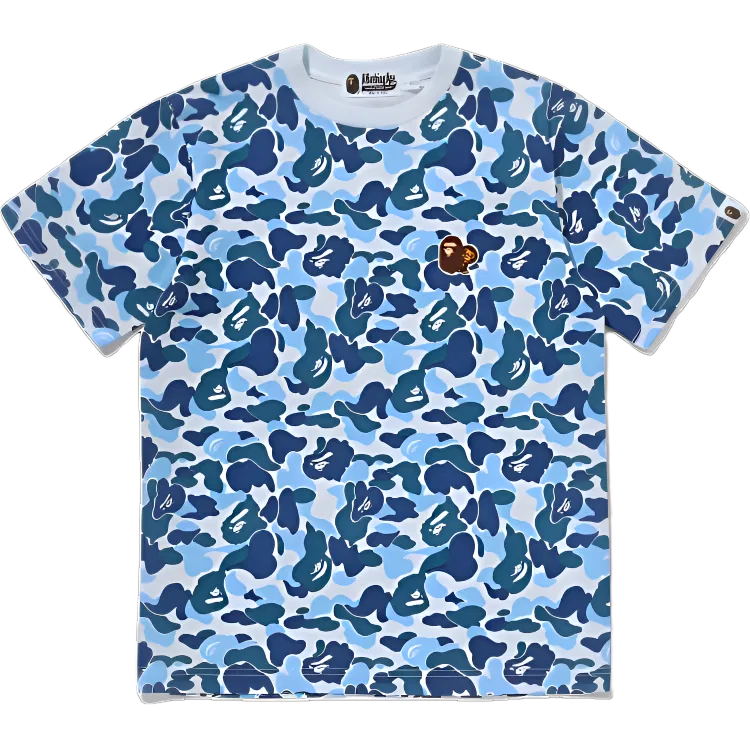 Футболка A BATHING APE Teenagers зеленая — фото 3