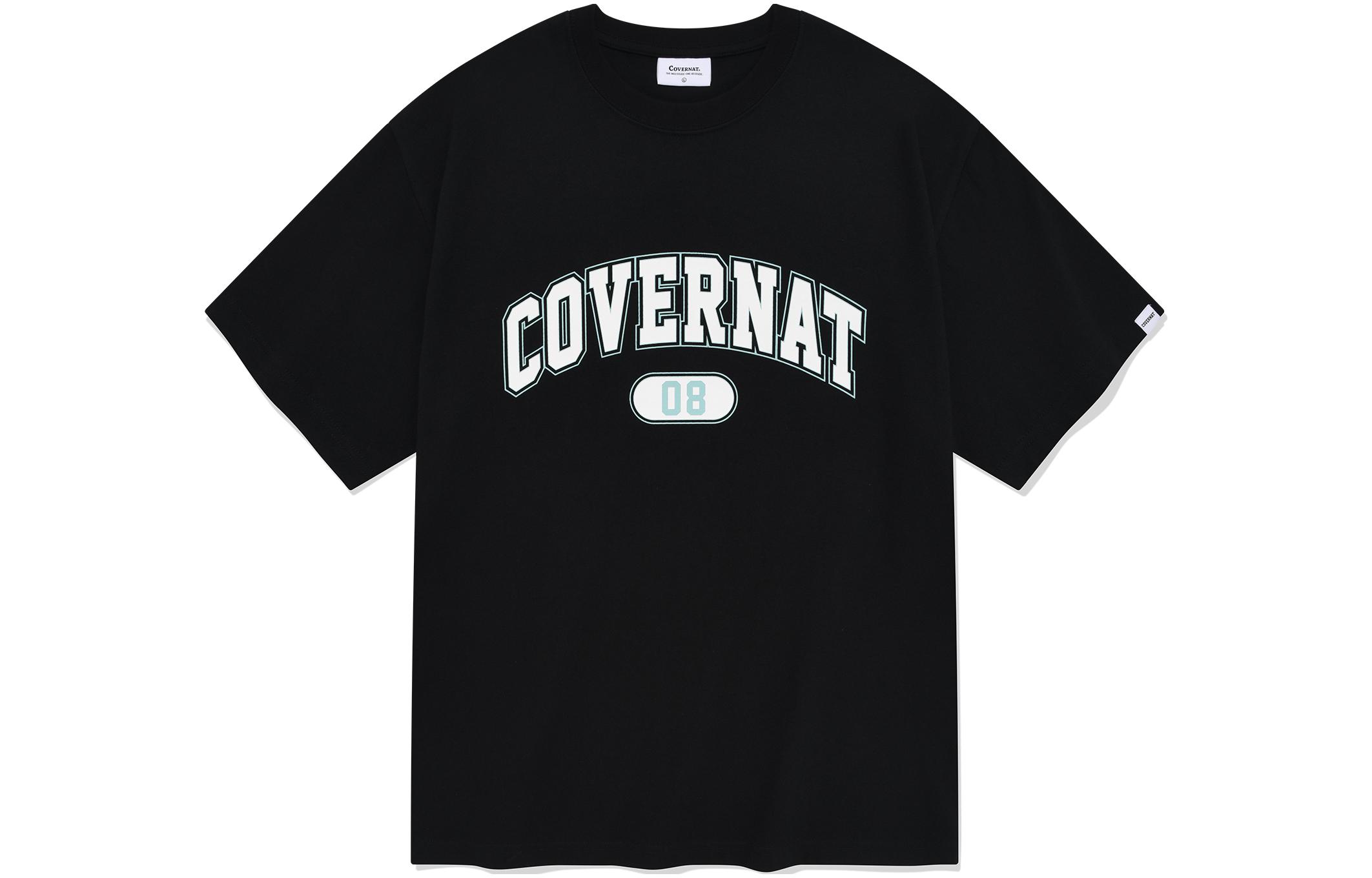 

COVERNAT Футболка SS24 мужская черная, Черный, COVERNAT Футболка SS24 мужская черная