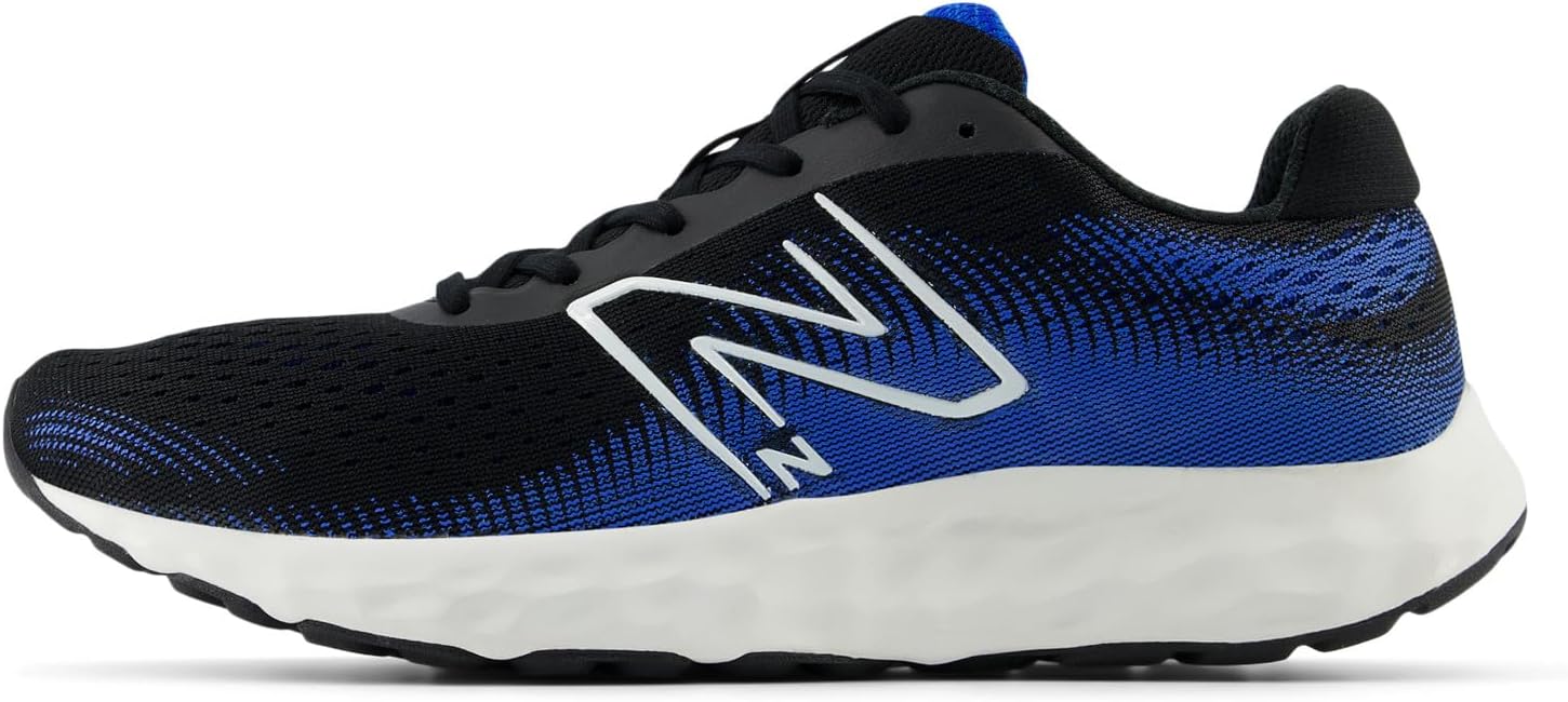 Мужские кроссовки New Balance 520 V8, белый/черный/синий — фото 4