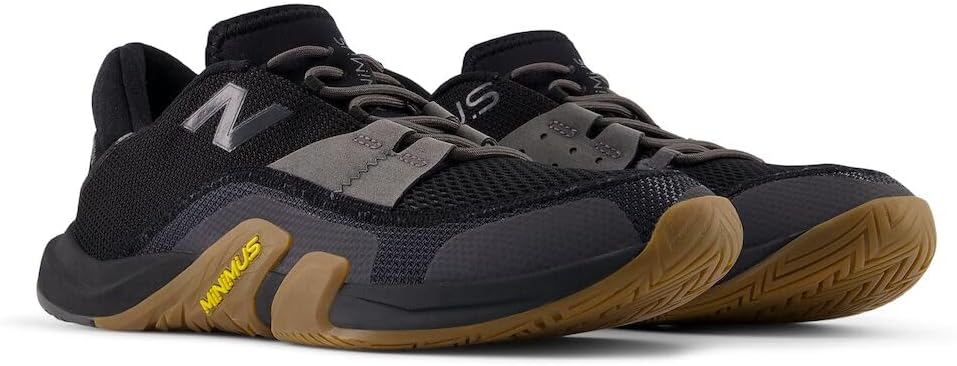 Кроссовки New Balance Men's Minimus Tr V2 для тренинга, белый/черный — фото 4