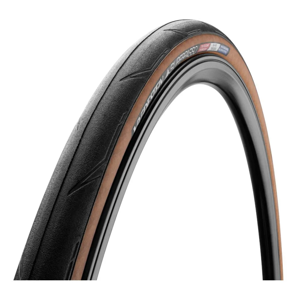 

Дорожная шина Vredestein Superpasso Tubeless 700C x 28, золотой