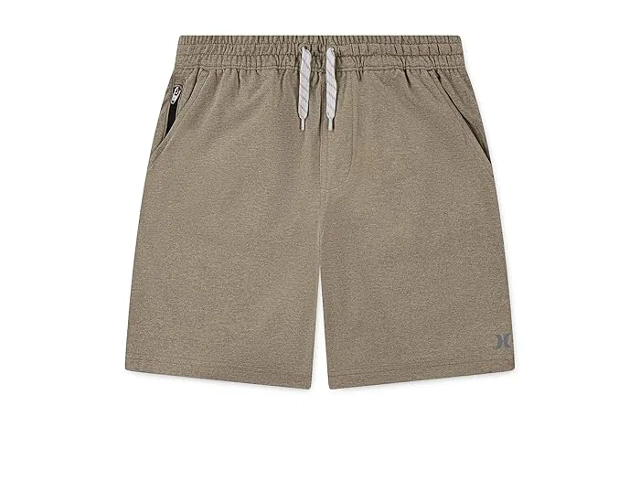Шорты с влагоотводящей технологией H20-Dri Sunset Knit Hurley Kids, Khaki Heather