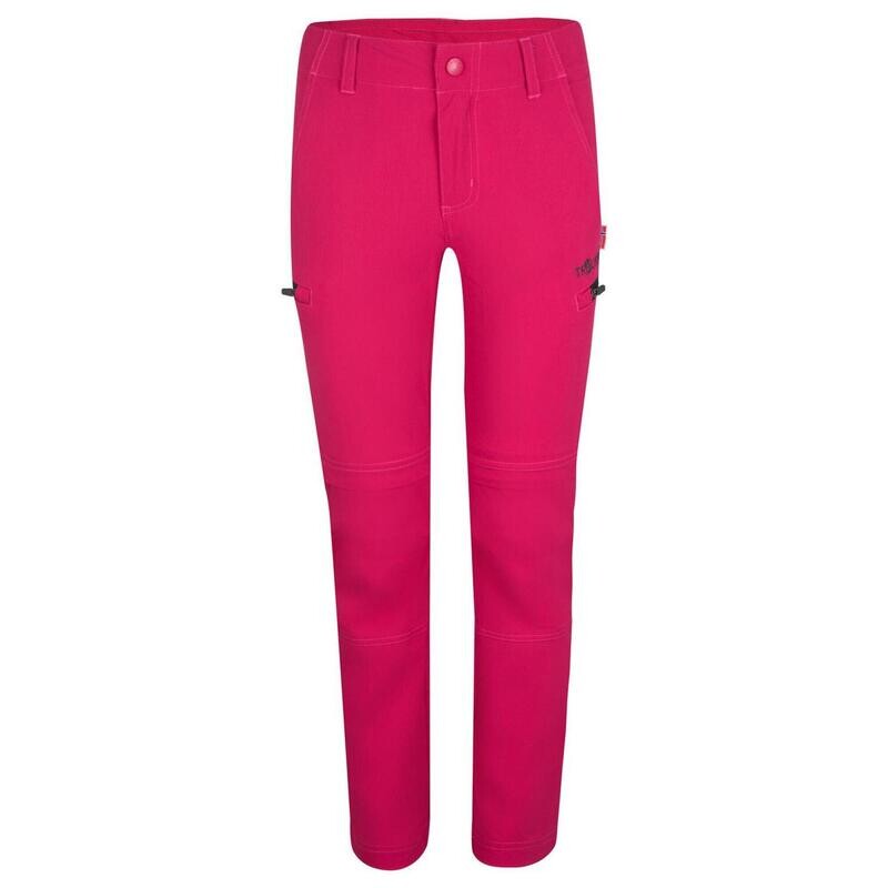 

Детские треккинговые штаны Kjerag рубиново-красные TROLLKIDS, цвет rot