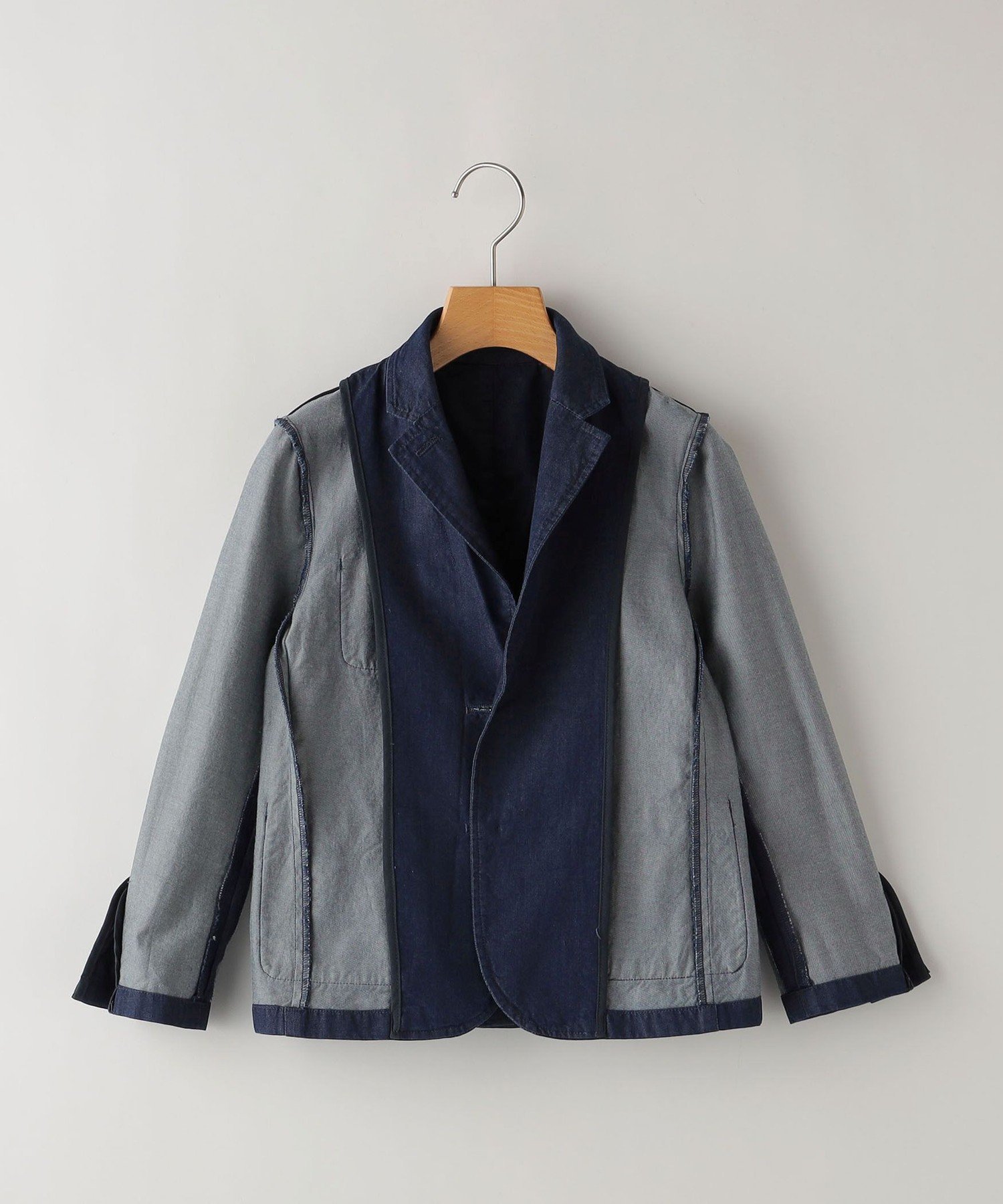ARCH&LINE: 125 см / Базовая куртка цвета индиго SHIPS KIDS, Navy — фото 4
