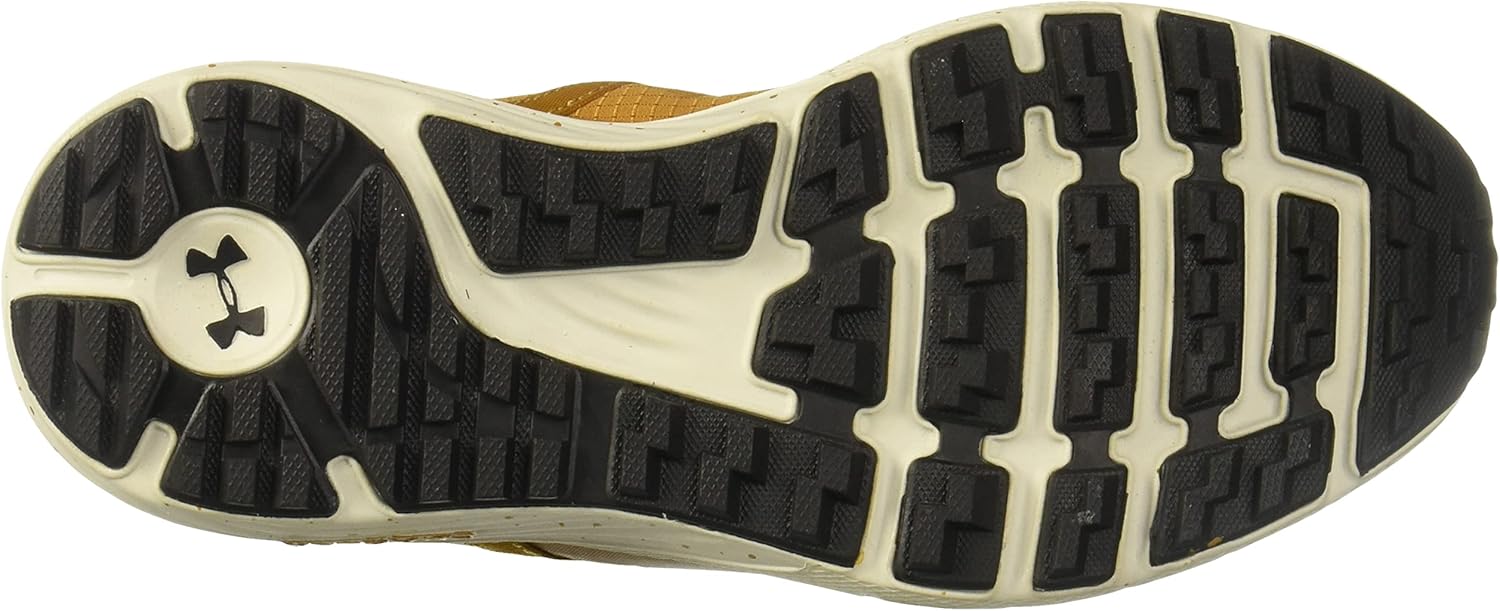 Мужские кроссовки Under Armour Charged Bandit Trek, желтый/белый — фото 4