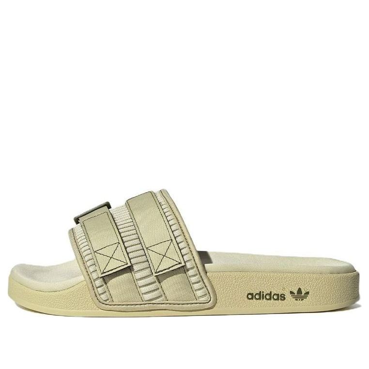

Слипоны adidas originals Adilette 2.0 Pride 'Beige' HQ1195, бежевый