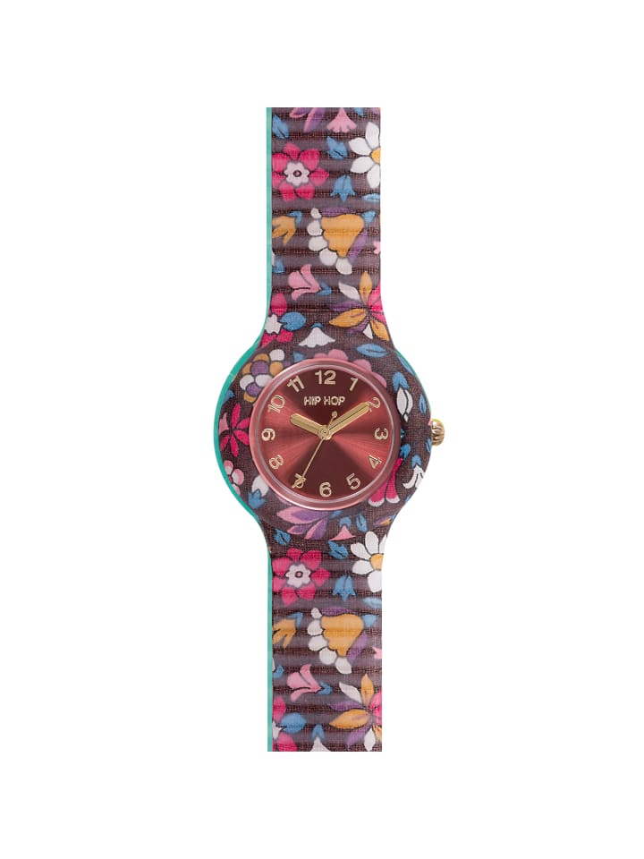 

Hip Hop Аналоговые часы Флора красный