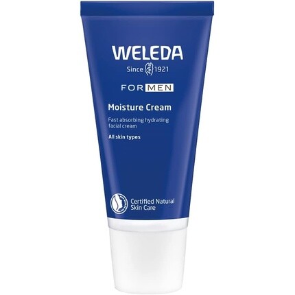 

Bio For Men увлажняющий крем для сухой и чувствительной кожи 30мл, Weleda
