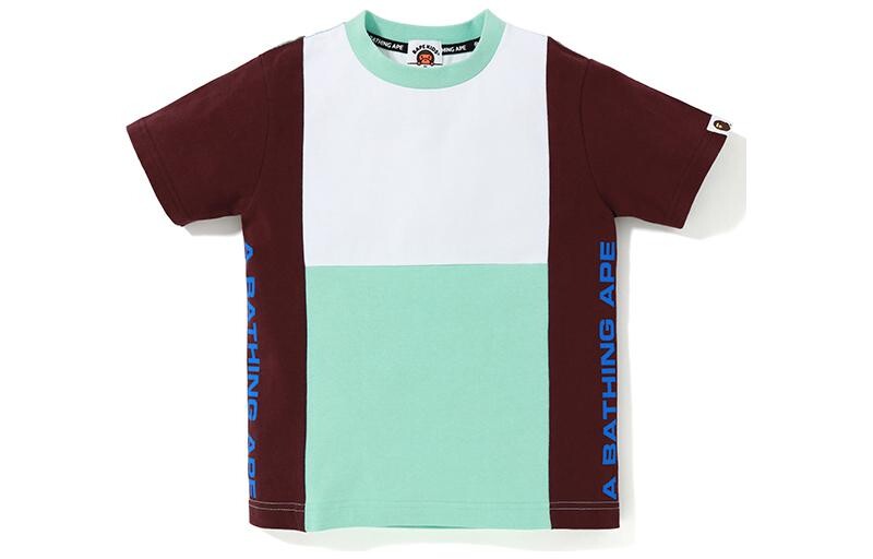 

Детская футболка A Bathing Ape, темно-синий