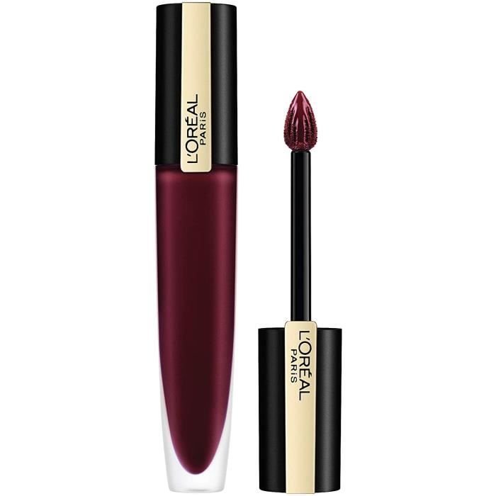

Loreal Paris - Rouge Signature Liquid Lipstick - 205: Fascinating L’Oréal