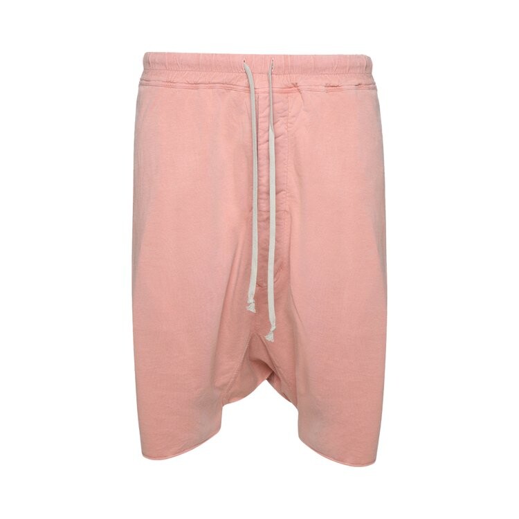 

Шорты Rick Owens DRKSHDW Drawstring Pods Shorts, розовый