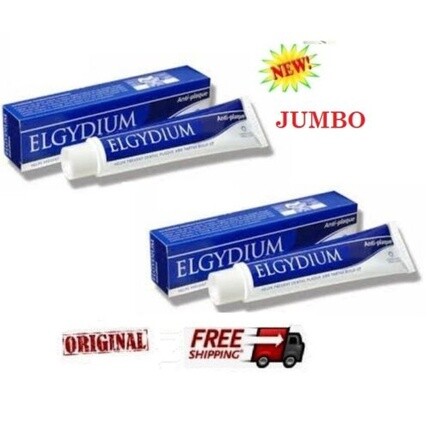 

Новая зубная паста Jumbo против налета, 130 г, 2 шт., Elgydium