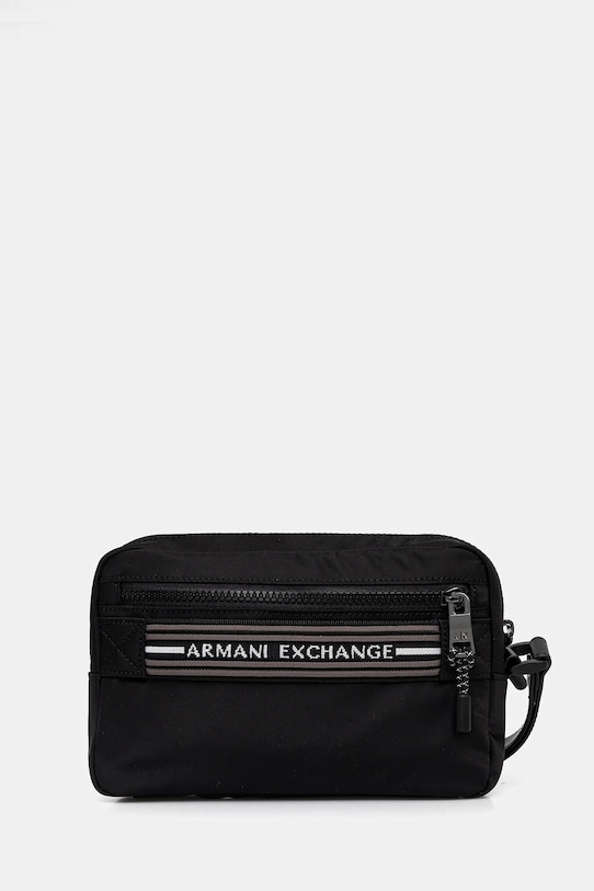 

Косметичка Armani Exchange, черный