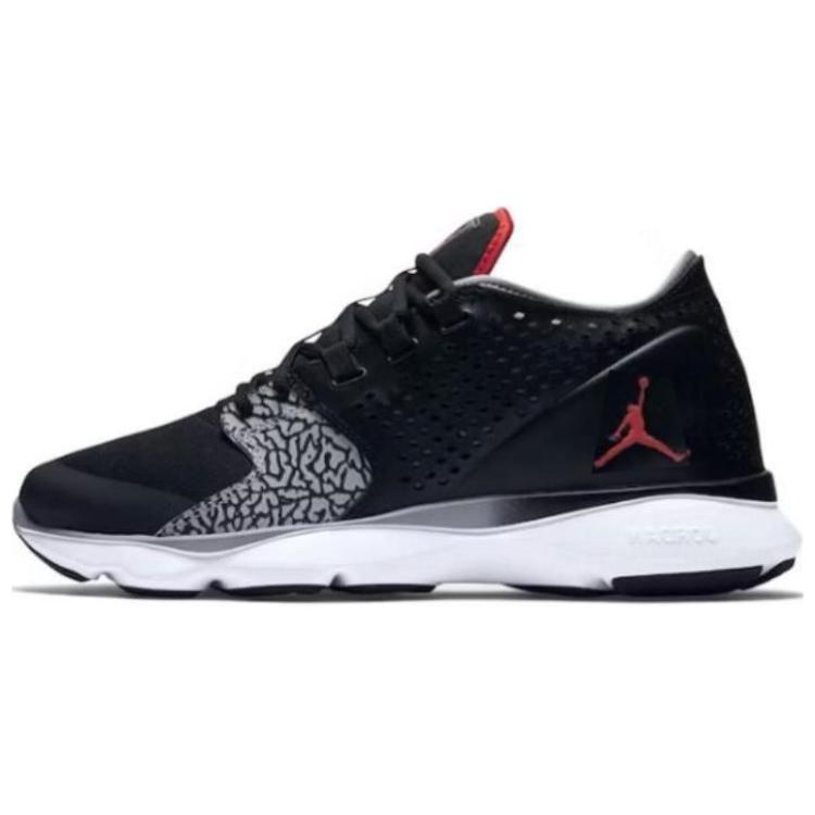 

Кроссовки Jordan Flow Black Cement, черный